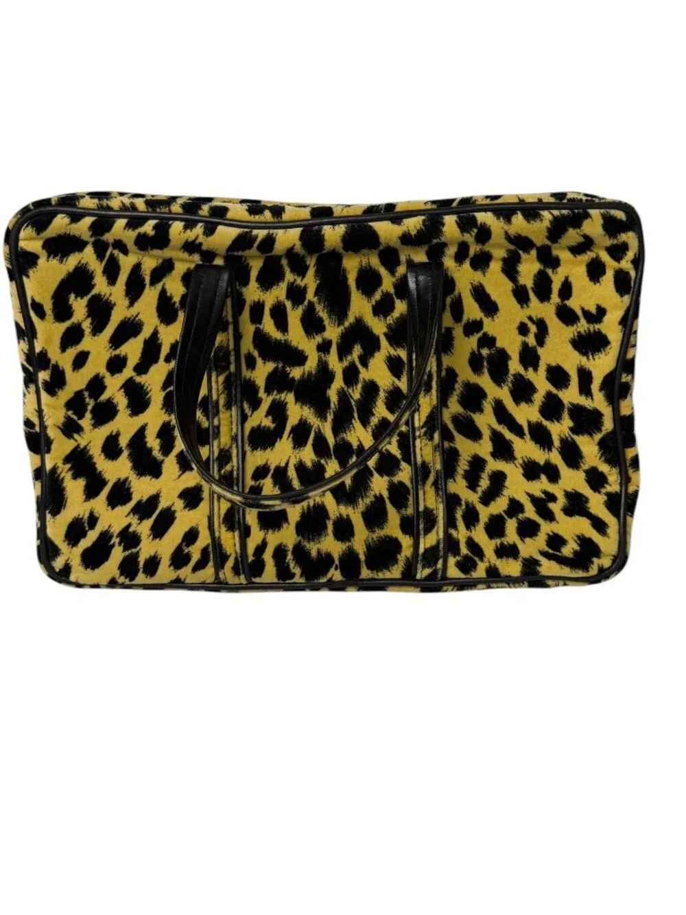 Leopard Print Hanging Travel Toiletry Cosmetic Organizer Bag